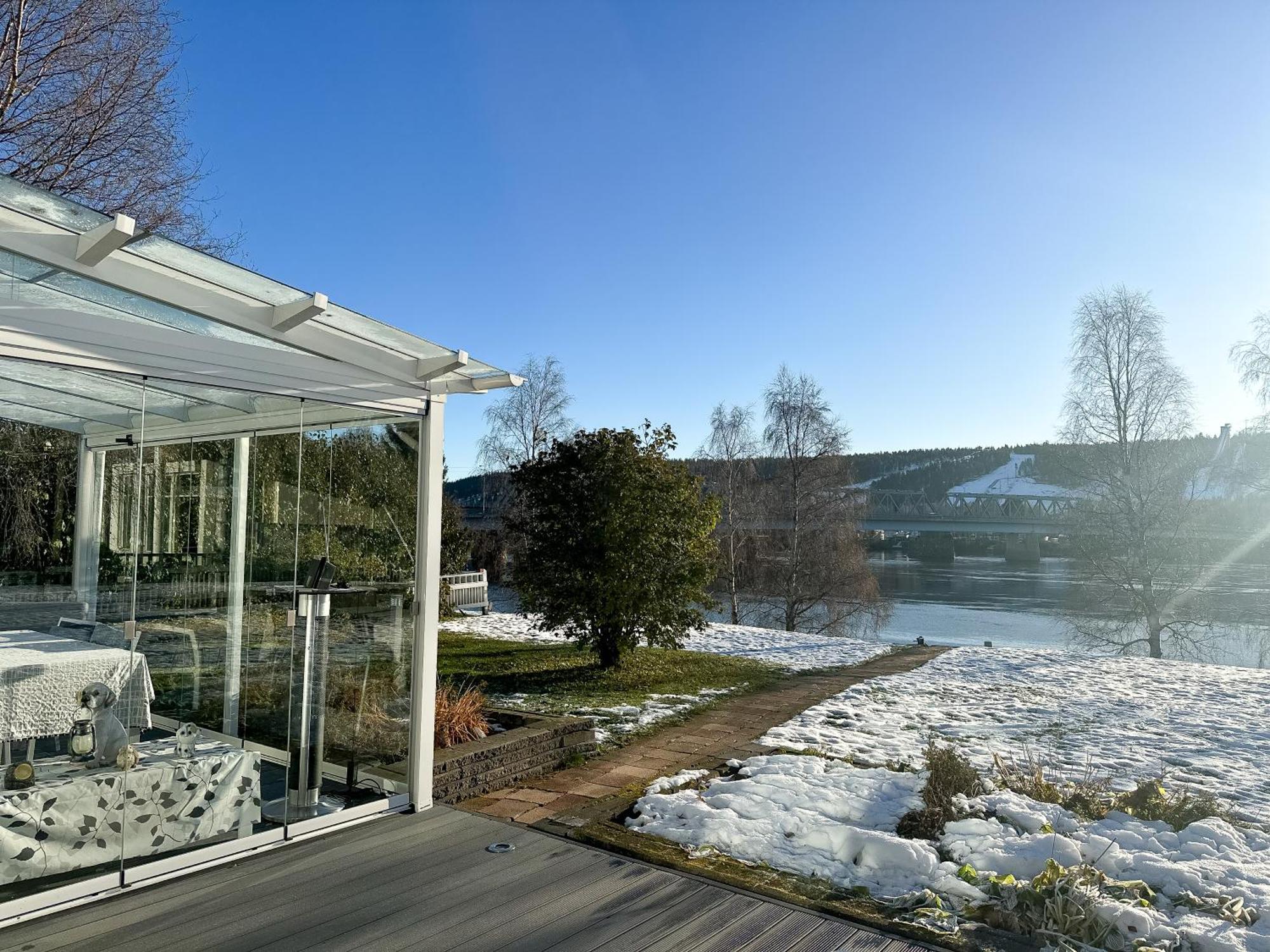 Villa Aurora Riverside By Booklapland Rovaniemi Exterior photo