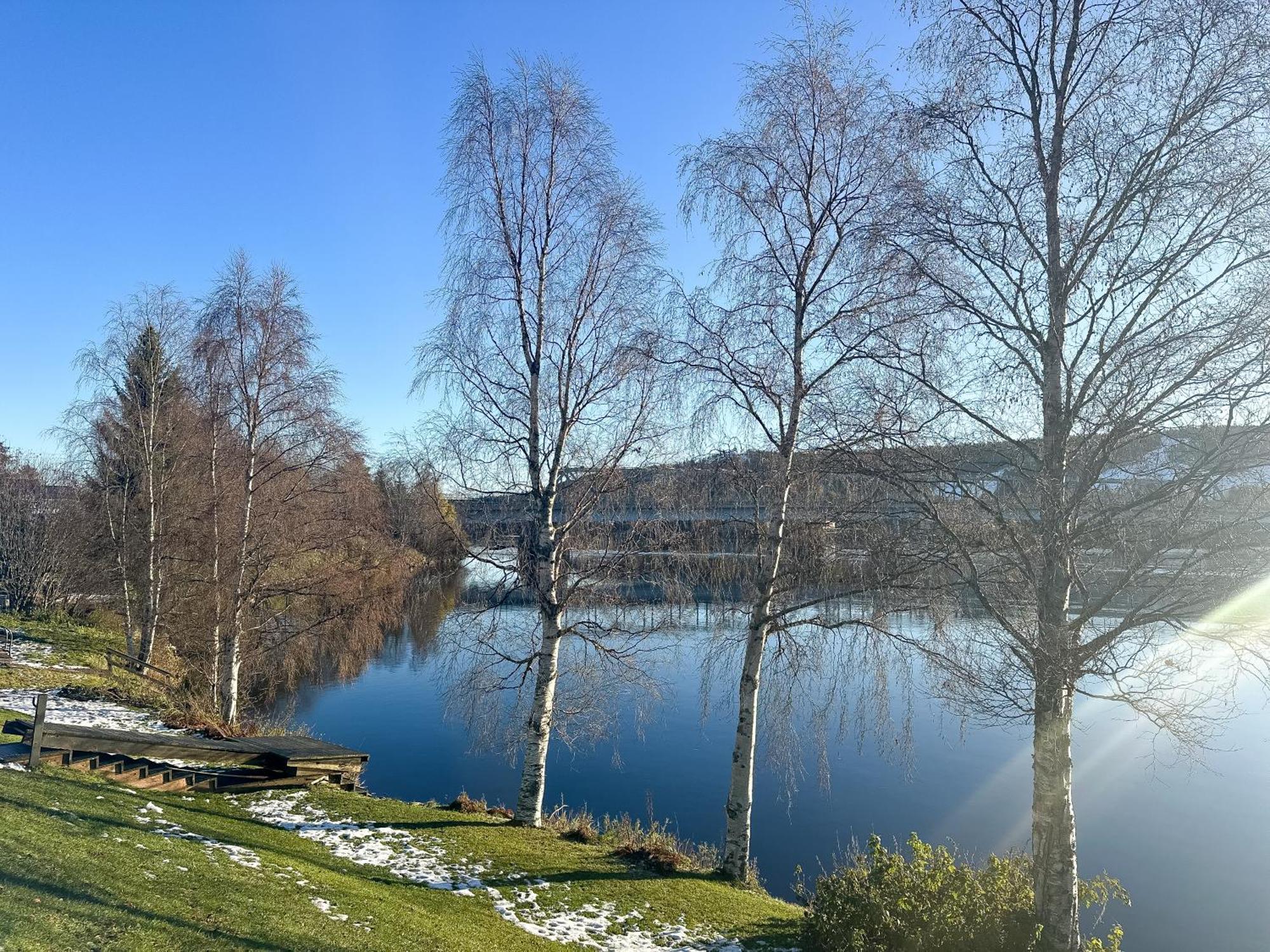 Villa Aurora Riverside By Booklapland Rovaniemi Exterior photo